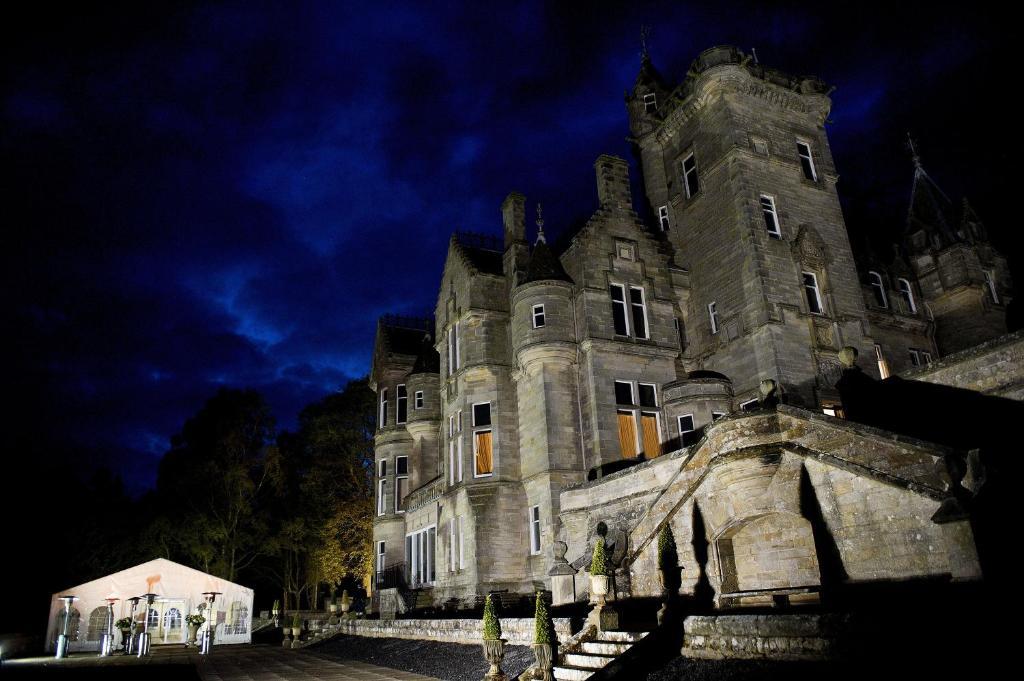 Kinnettles Castle Forfar Esterno foto