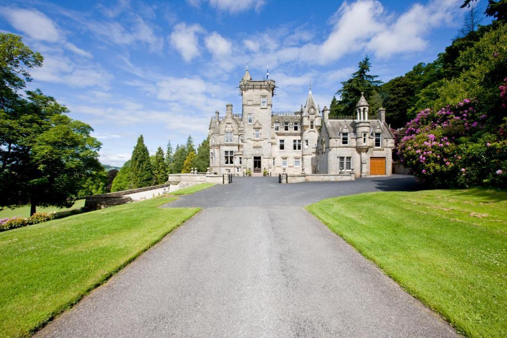 Kinnettles Castle Forfar Camera foto