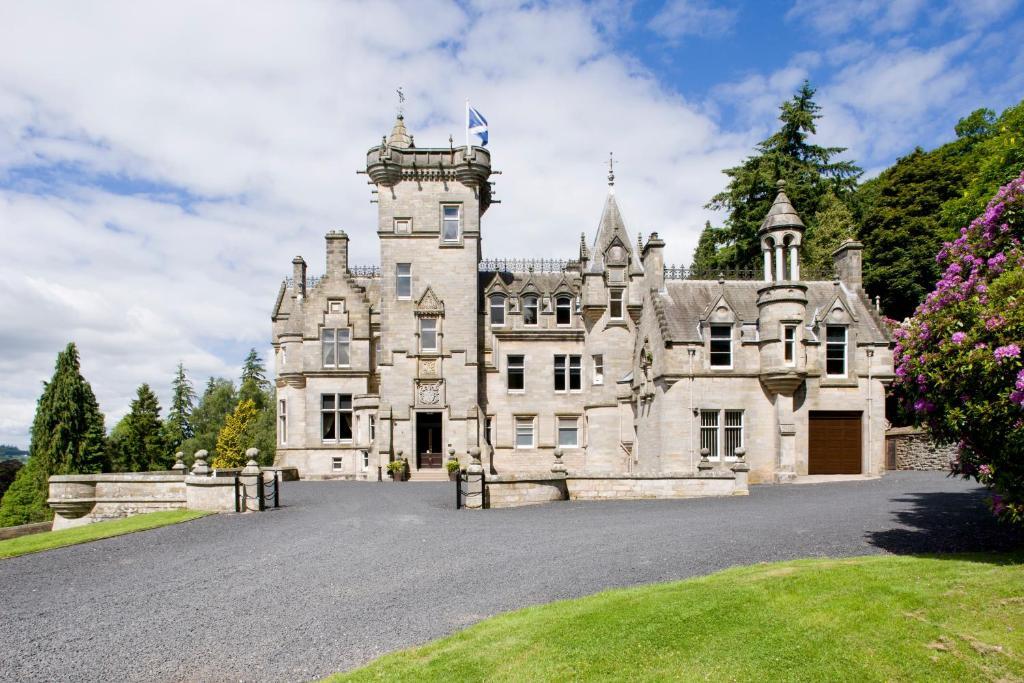 Kinnettles Castle Forfar Camera foto