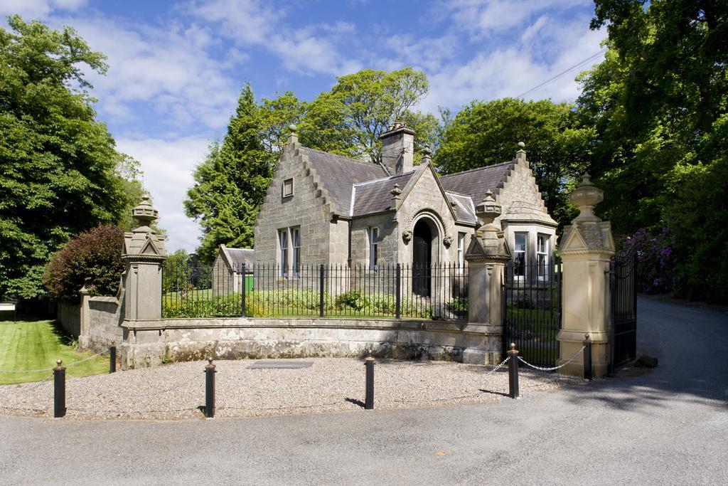 Kinnettles Castle Forfar Esterno foto