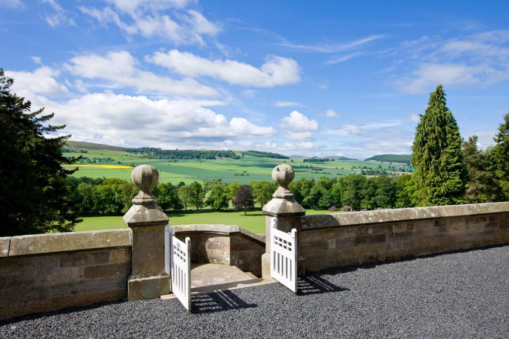 Kinnettles Castle Forfar Esterno foto