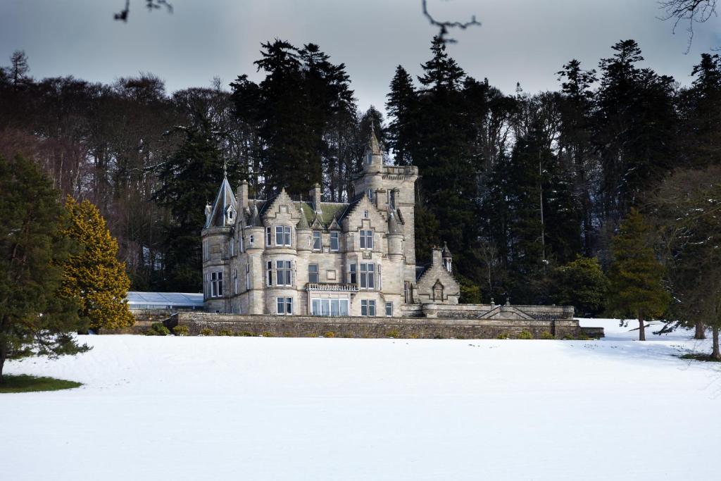 Kinnettles Castle Forfar Esterno foto